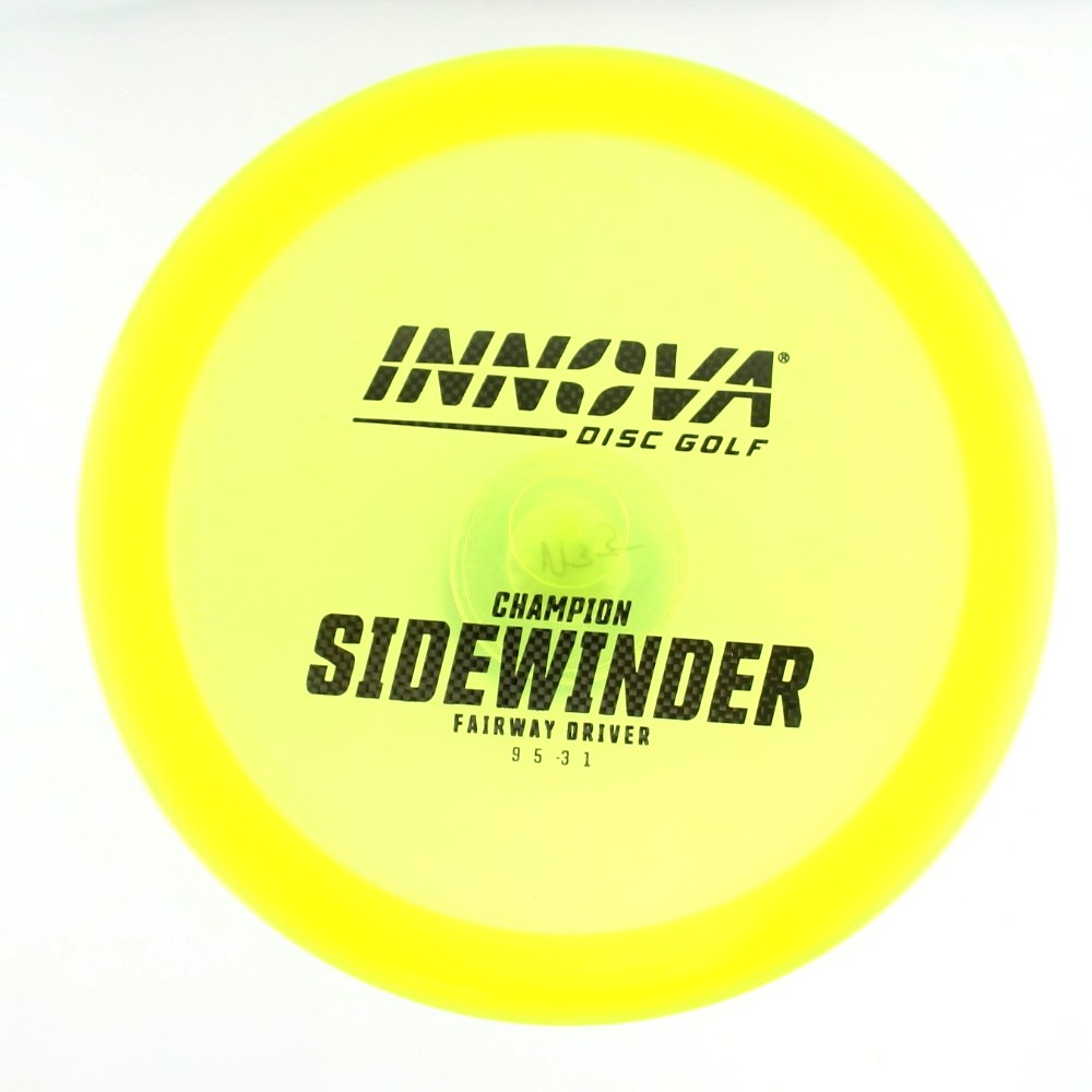 Sidewinder - Standard - Yellow - 173.7 gm -  Disc ID: 580996