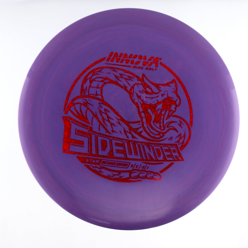 Sidewinder - Standard - Purple - 163.9 gm -  Disc ID: 580999
