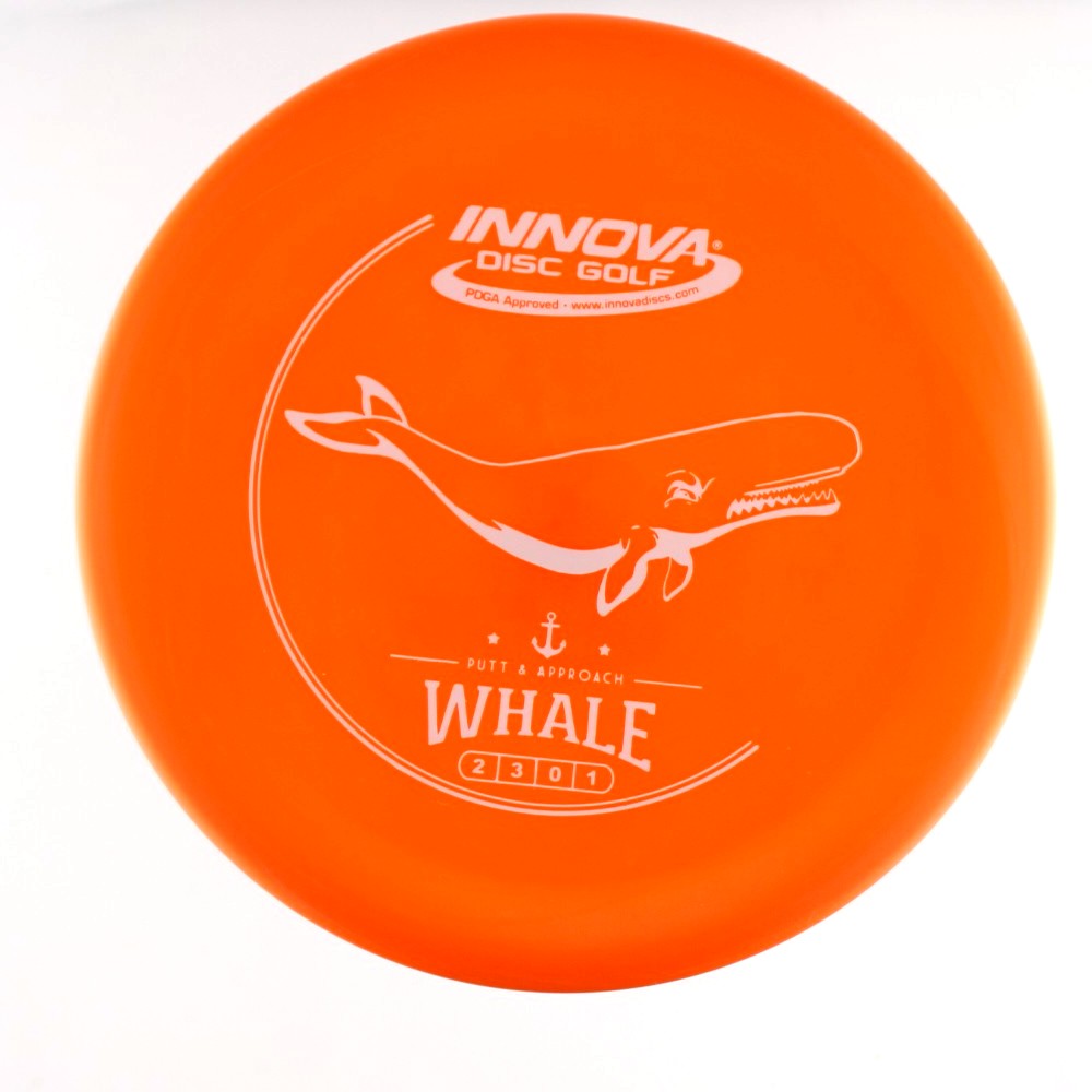 Whale - Standard - Orange - 175.5 gm -  Disc ID: 581018