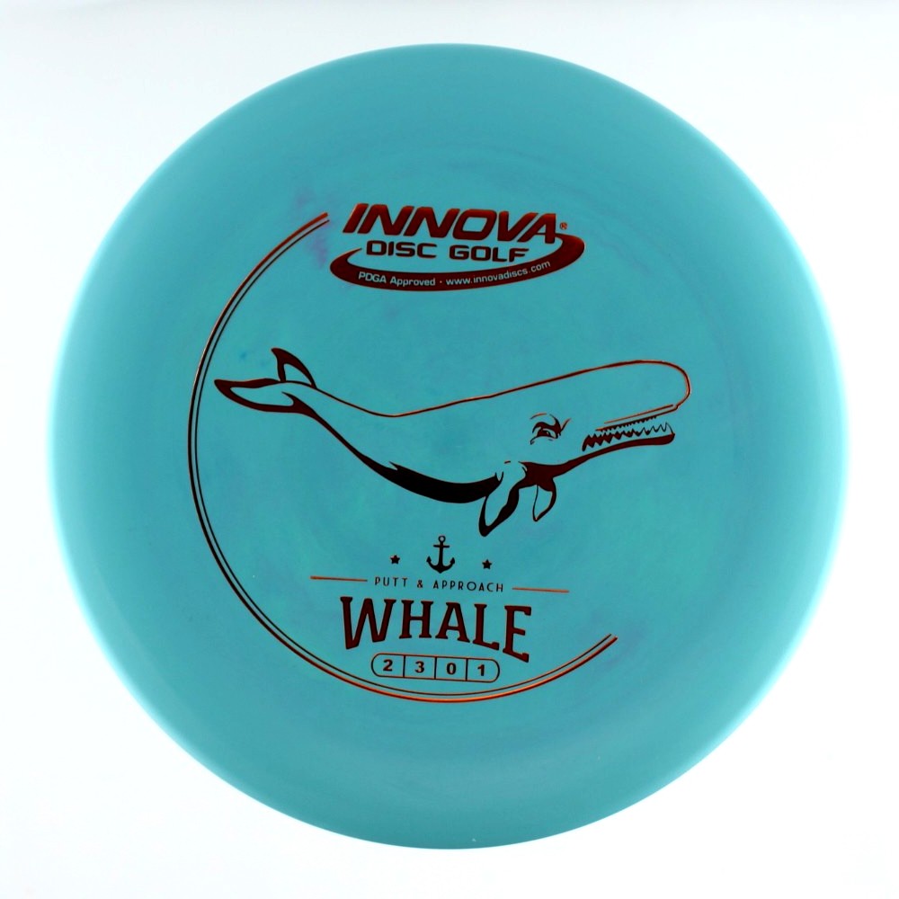 Whale - Standard - Teal - 175.7 gm -  Disc ID: 581019