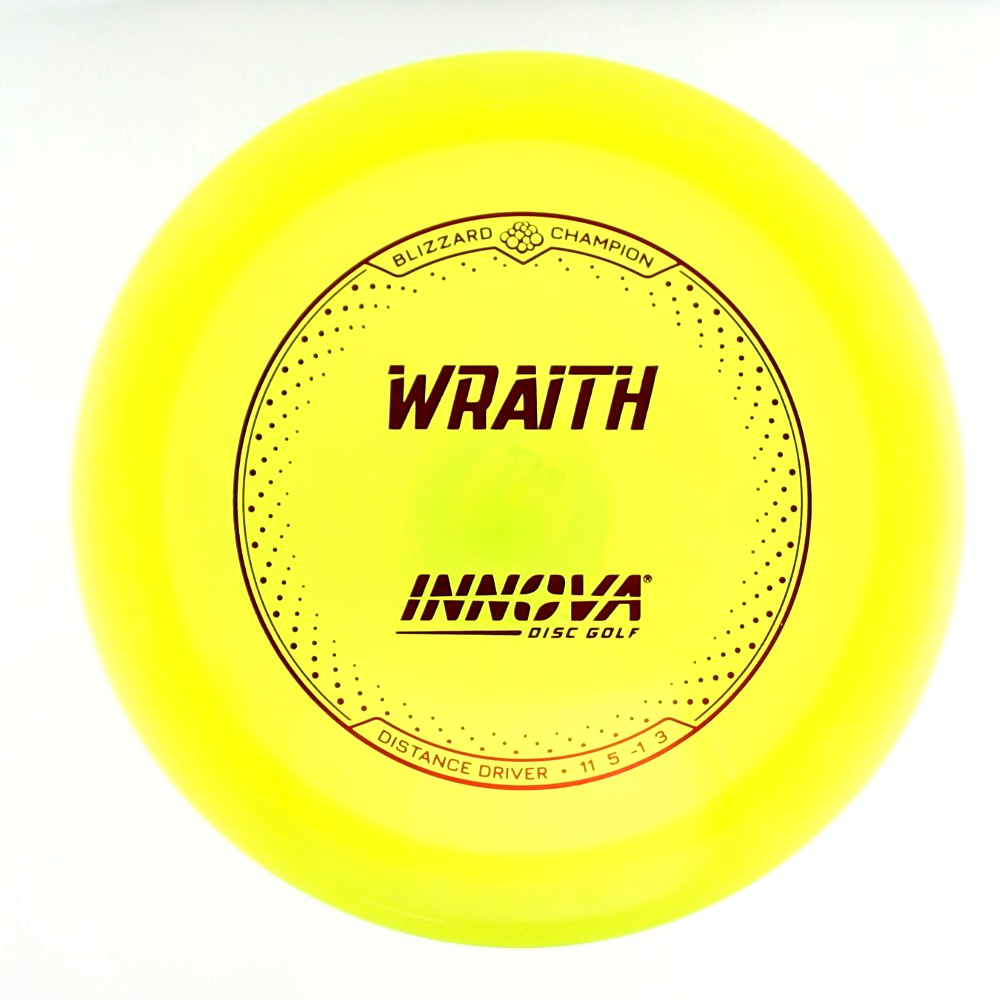 Wraith - Standard - Yellow - 147.4 gm -  Disc ID: 581034