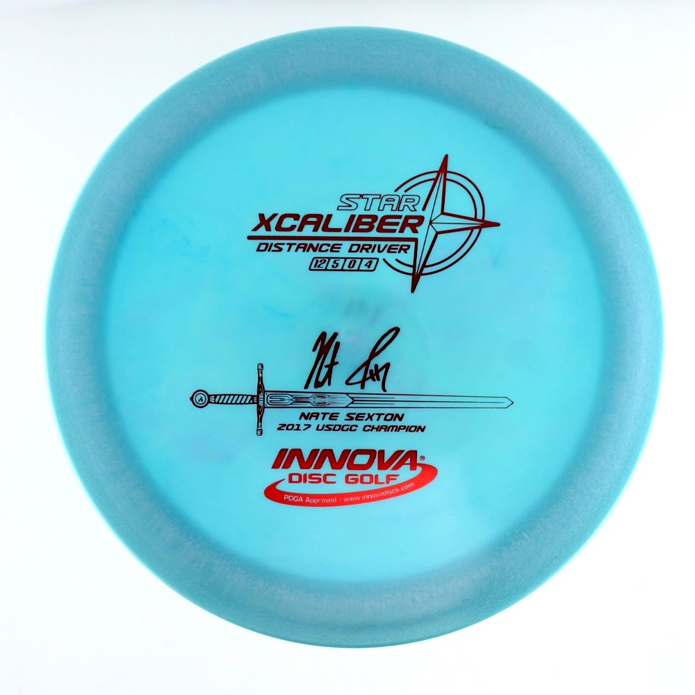 Xcaliber - Nate Sexton 2017 USDGC Champion - Blue - 162.4 gm -  Disc ID: 581035
