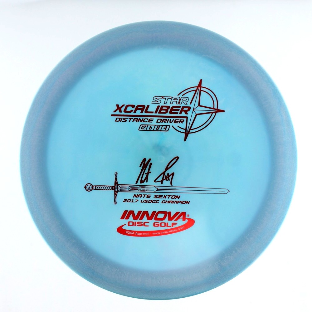 Xcaliber - Nate Sexton 2017 USDGC Champion - Blue - 161.7 gm -  Disc ID: 581036