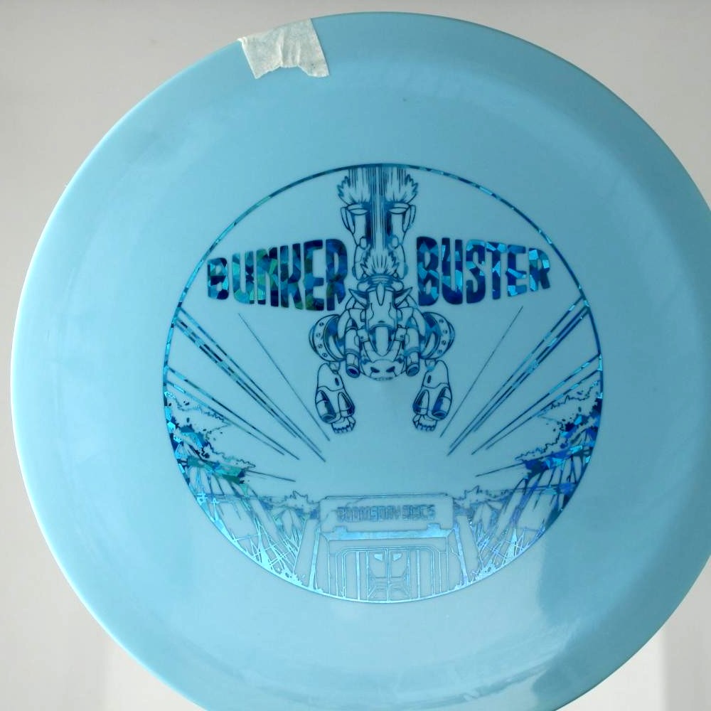 Bunker Buster - Standard - Blue - 196.3 gm -  Disc ID: 581090