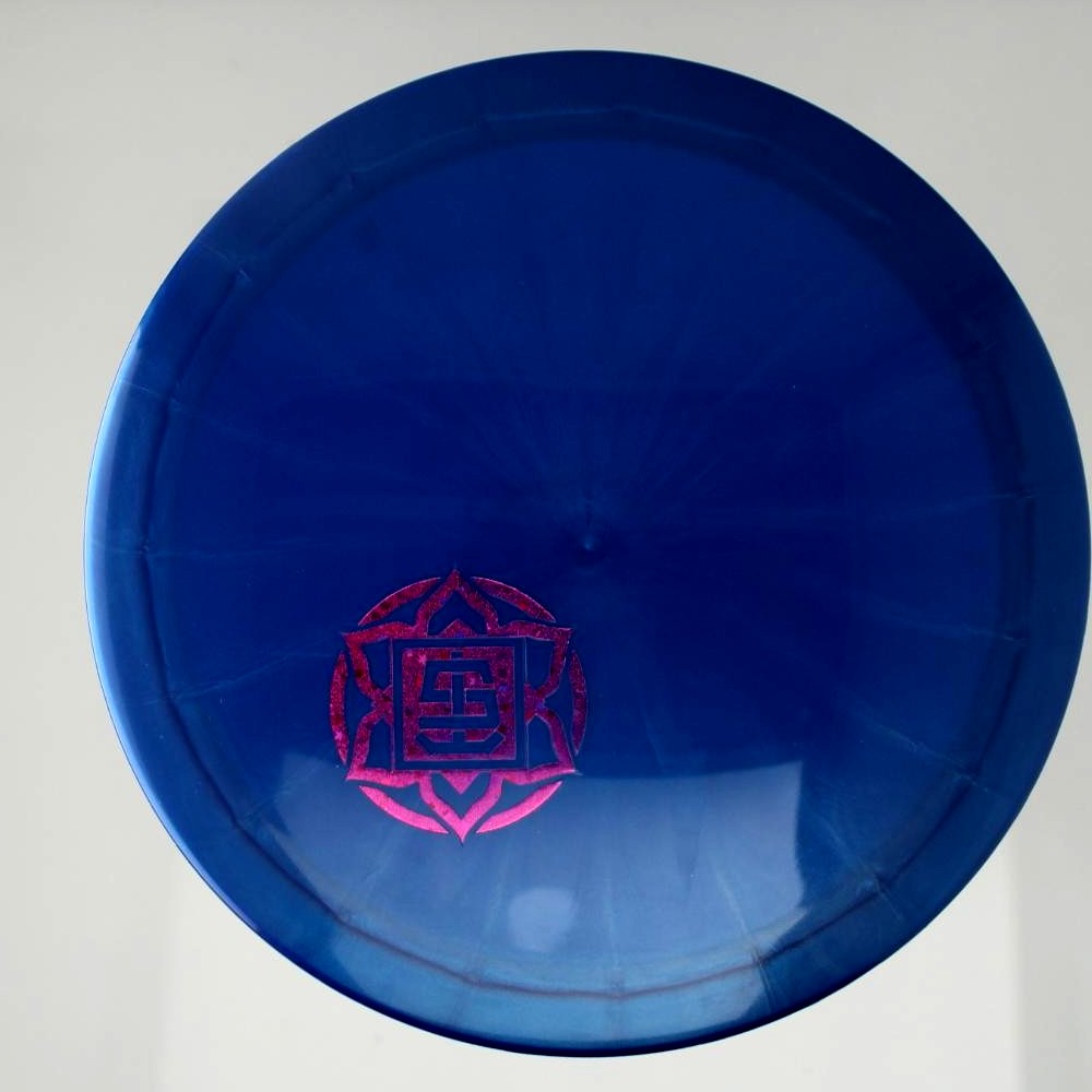 Omen - TSA Mini Logo Stamp - Blue - 173.5 gm -  Disc ID: 581118