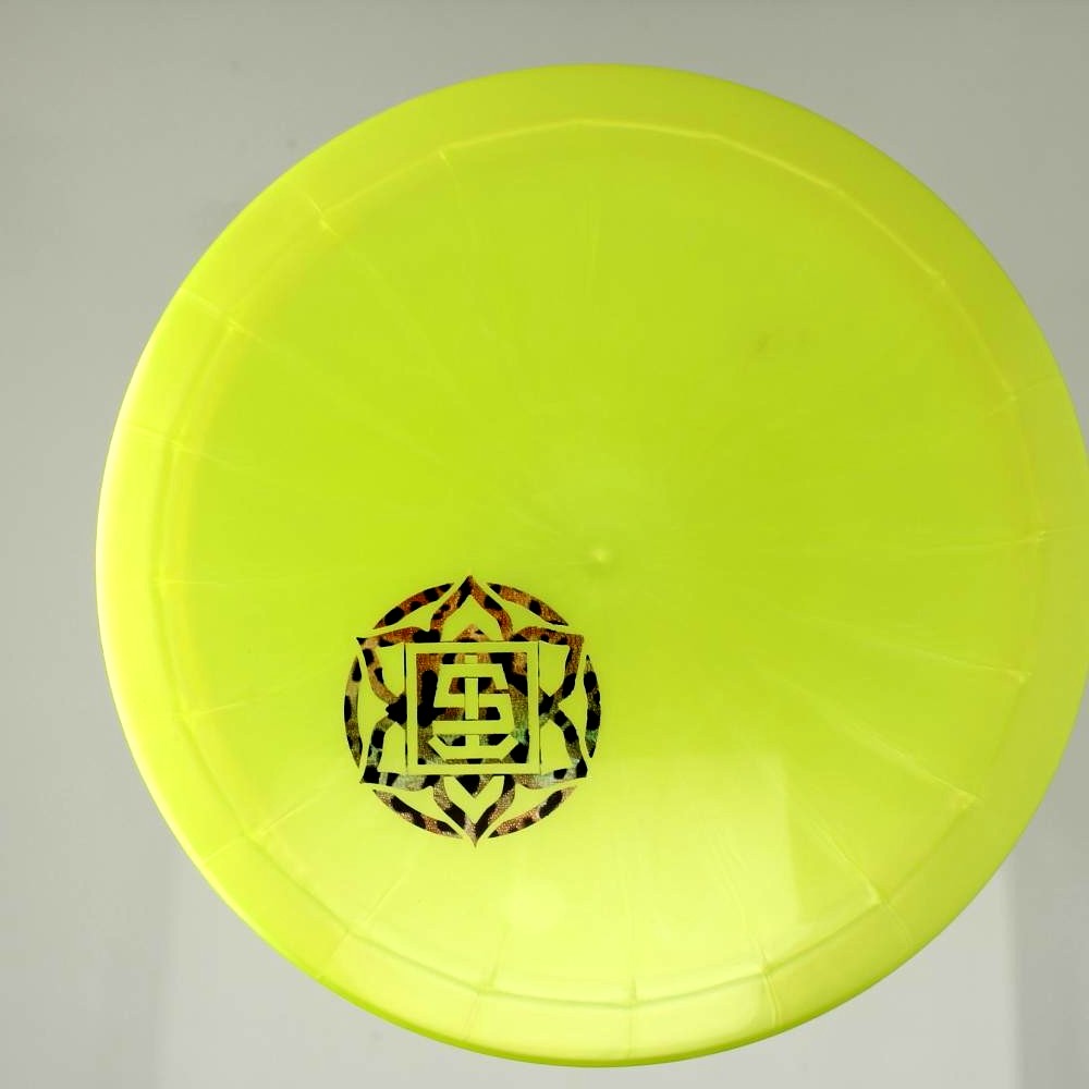 Omen - TSA Mini Logo Stamp - Yellow - 174.8 gm -  Disc ID: 581121