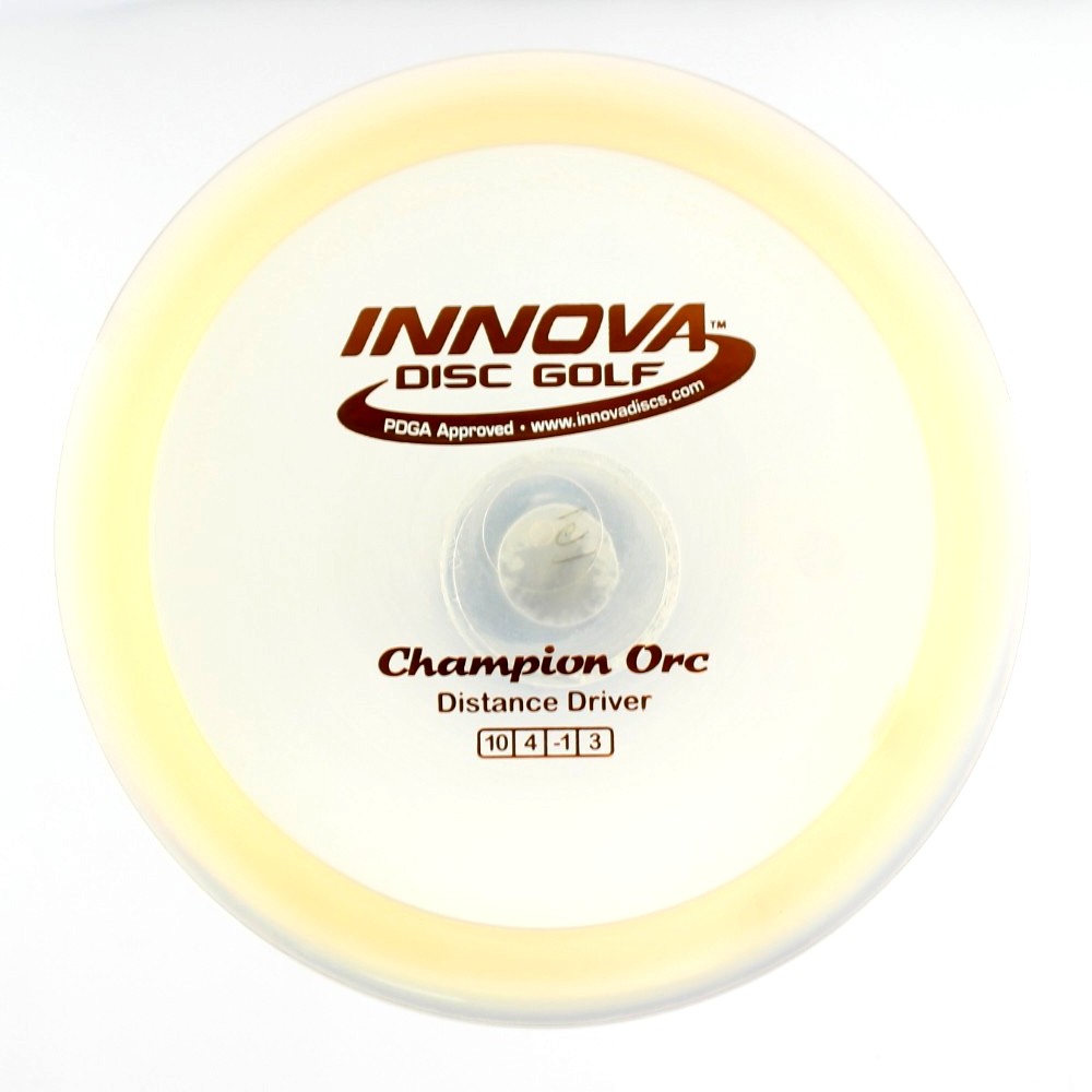 Orc - Standard - Clear - 161.4 gm -  Disc ID: 581155