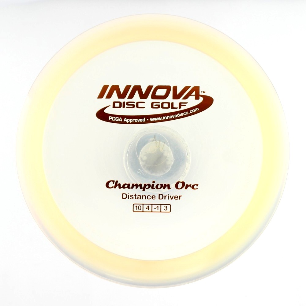 Orc - Standard - Clear - 162.0 gm -  Disc ID: 581156