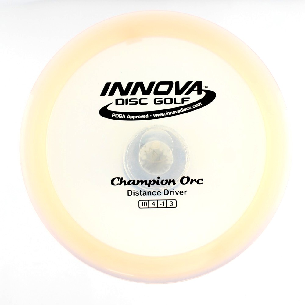 Orc - Standard - Clear - 175.0 gm -  Disc ID: 581157