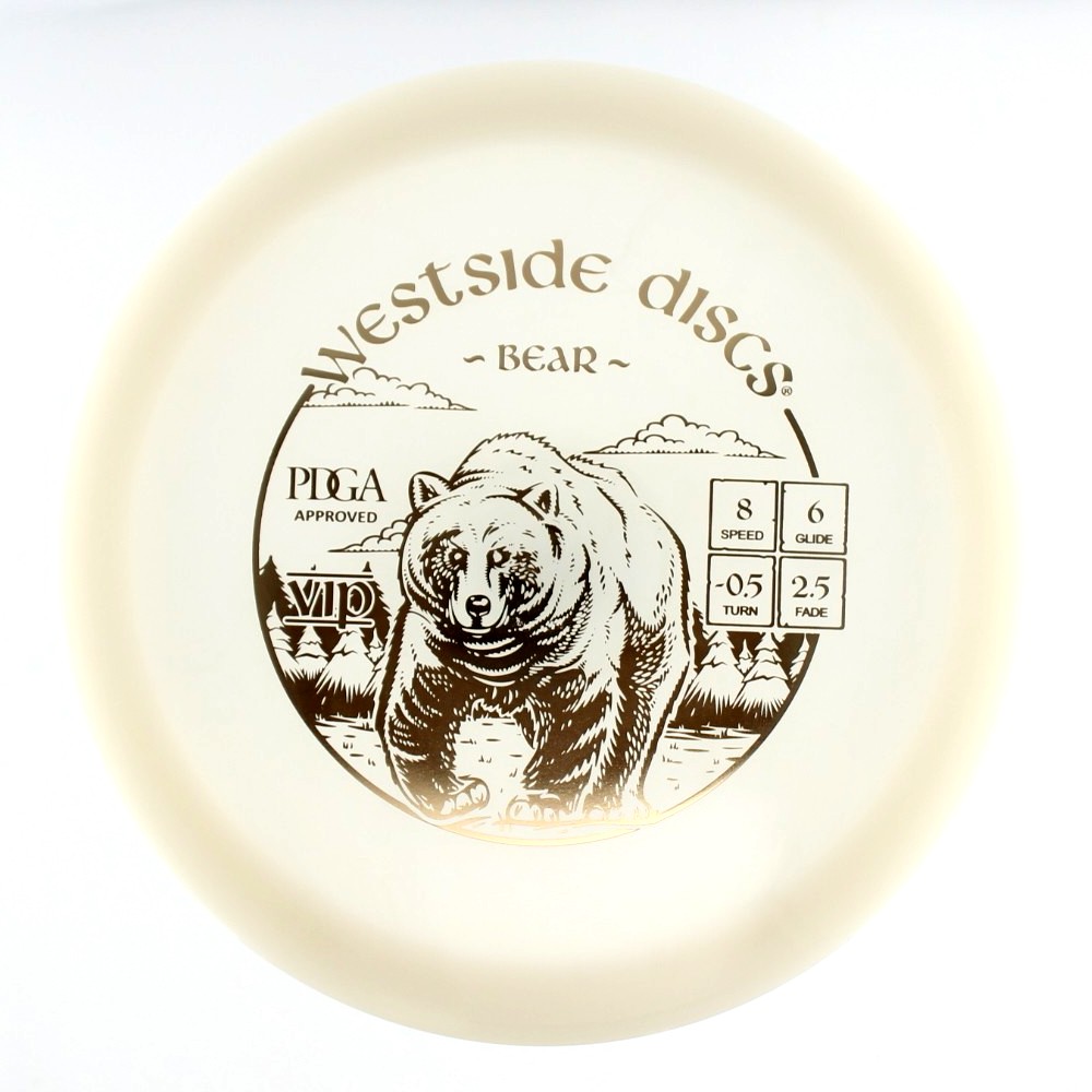 Bear - Standard - White - 174.3 gm -  Disc ID: 581160