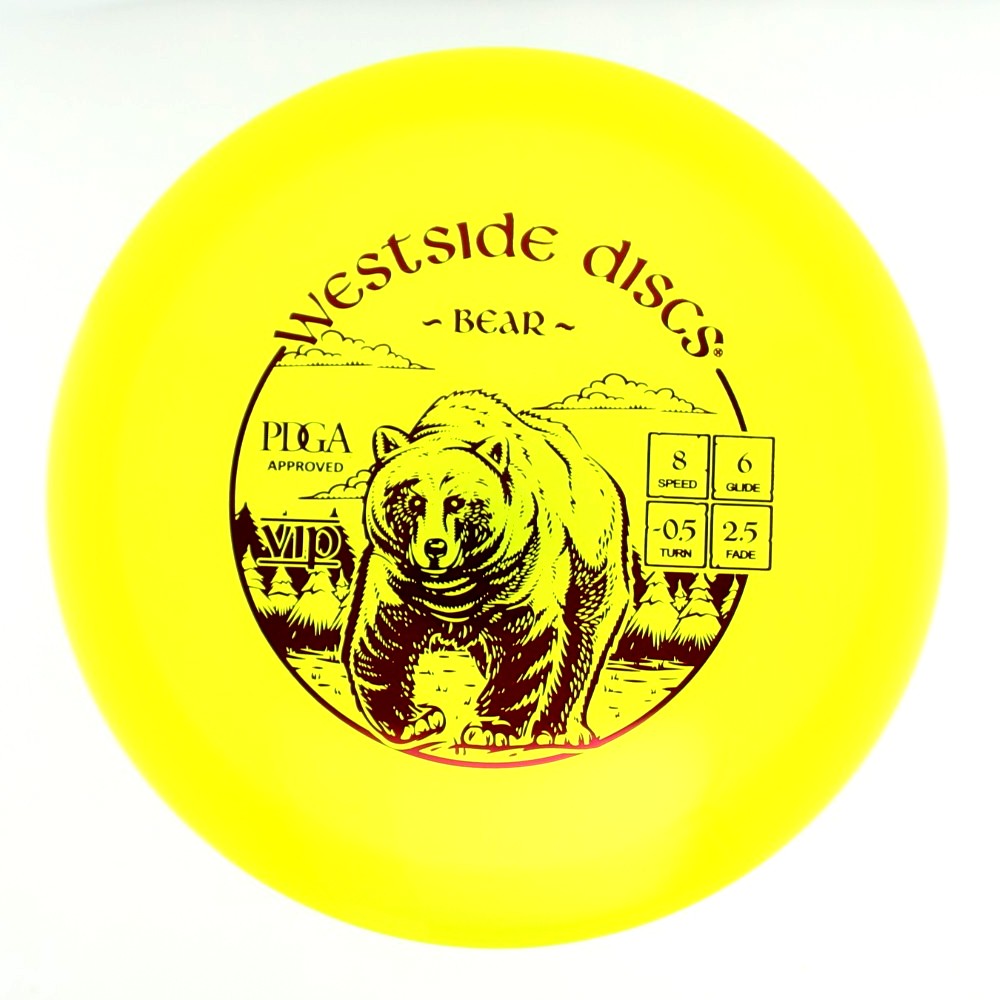 Bear - Standard - Yellow - 172.1 gm -  Disc ID: 581161