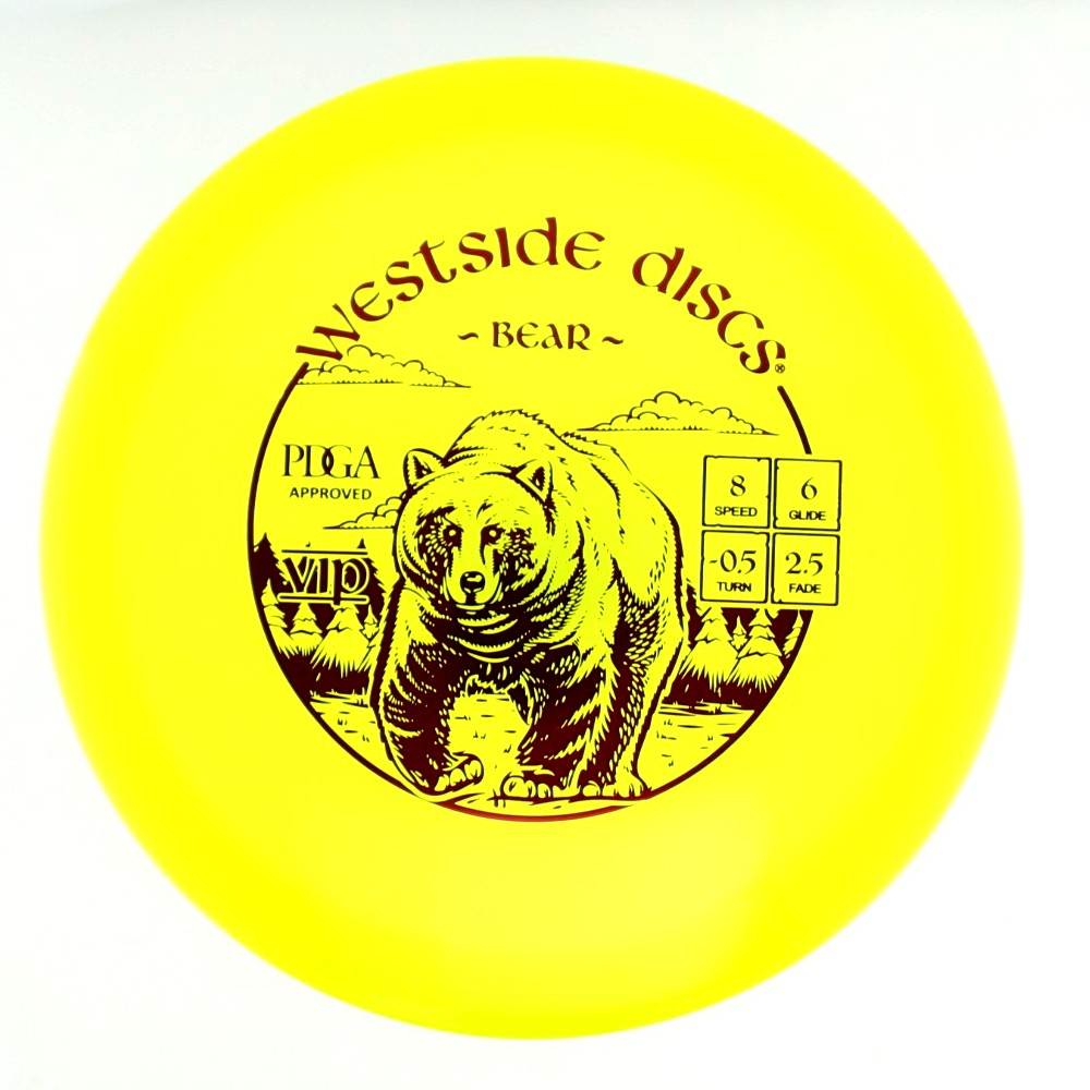 Bear - Standard - Yellow - 172.4 gm -  Disc ID: 581162