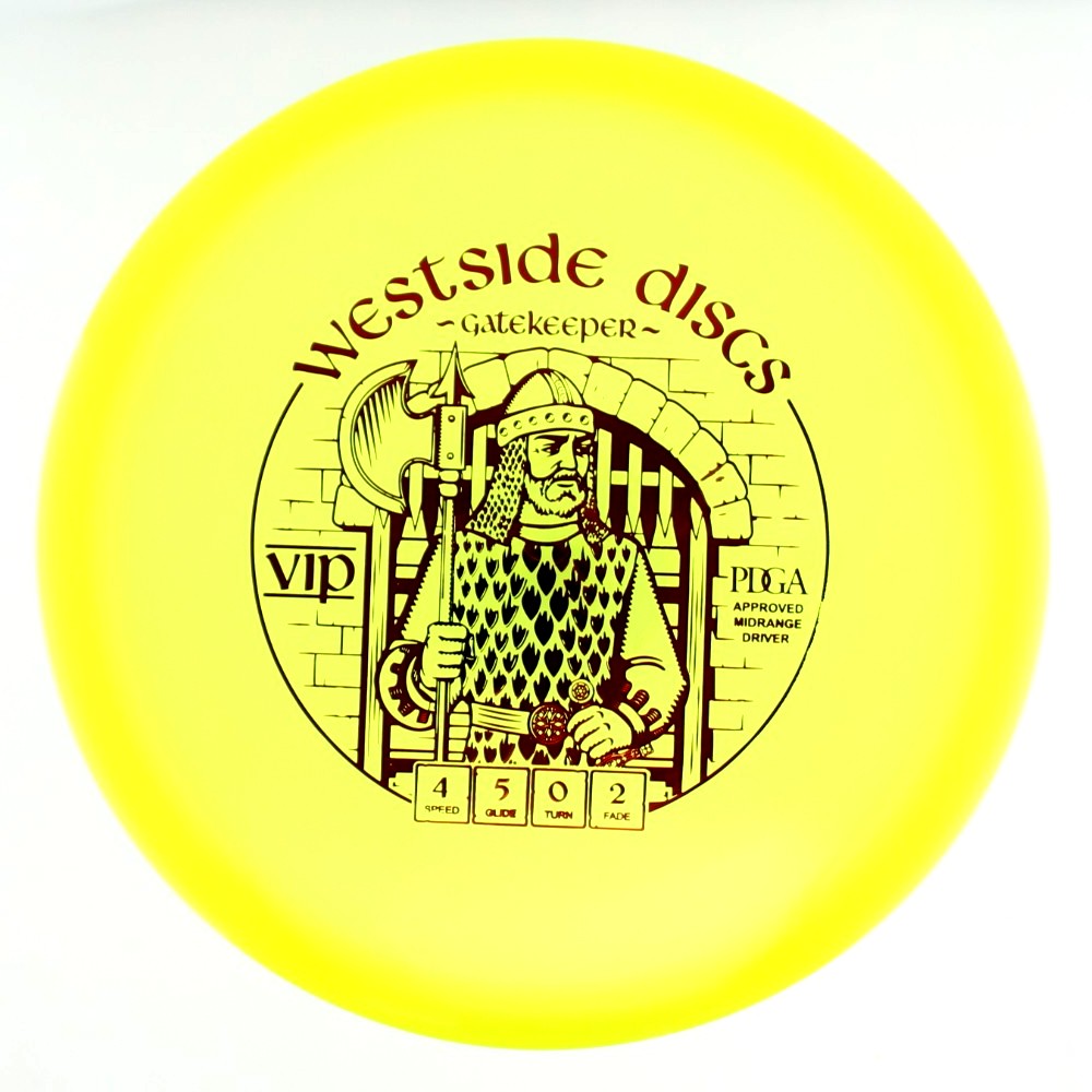 Gatekeeper - Standard - Yellow - 173.3 gm -  Disc ID: 581172