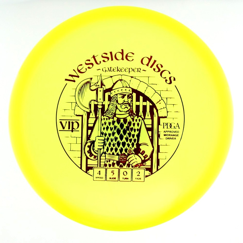 Gatekeeper - Standard - Yellow - 173.9 gm -  Disc ID: 581173