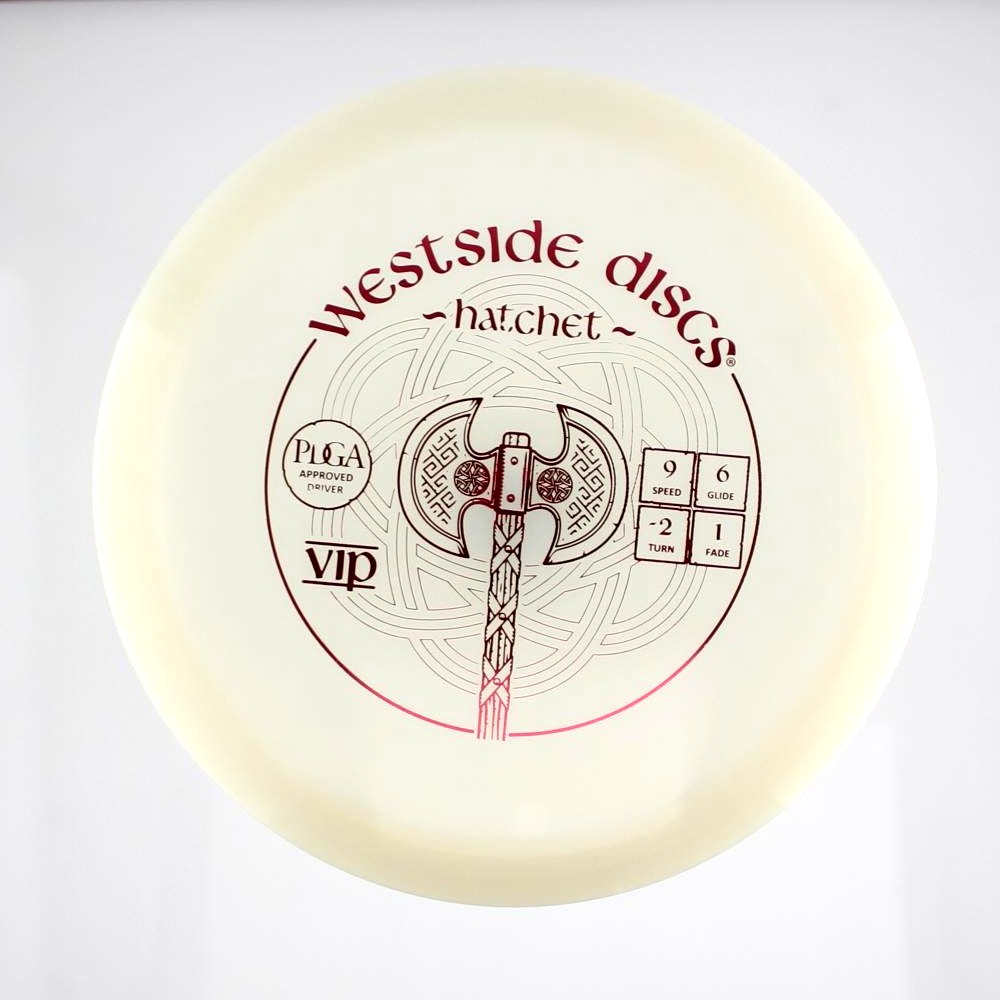 Hatchet - Standard - White - 173.5 gm -  Disc ID: 581203