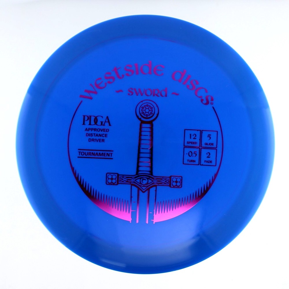 Sword - Standard - Blue - 174.2 gm -  Disc ID: 581206