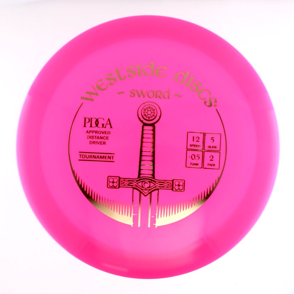 Sword - Standard - Pink - 172.5 gm -  Disc ID: 581207