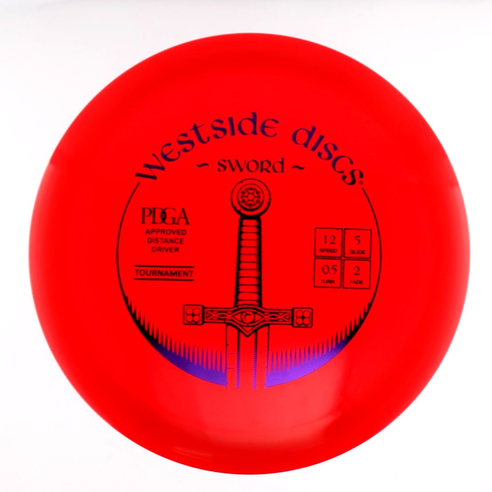 Sword - Standard - Red - 173.6 gm -  Disc ID: 581213