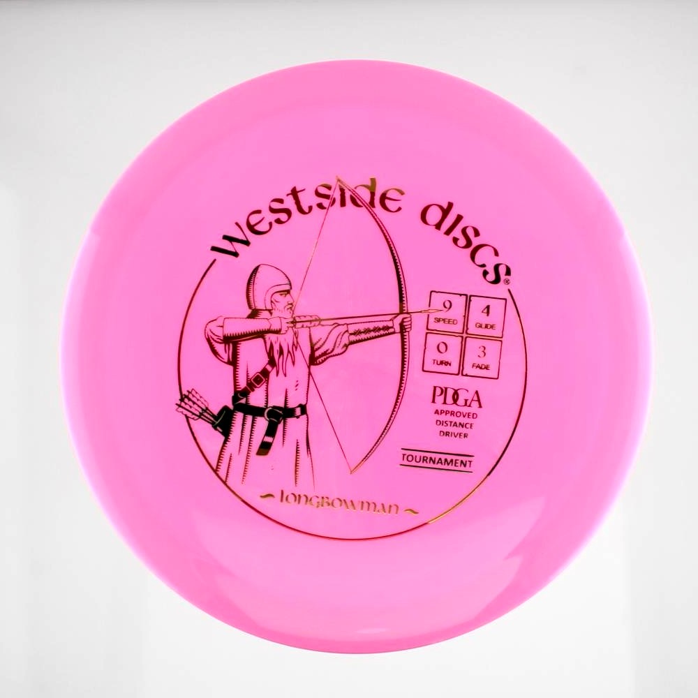 Longbowman - Standard - Pink - 167.6 gm -  Disc ID: 581220