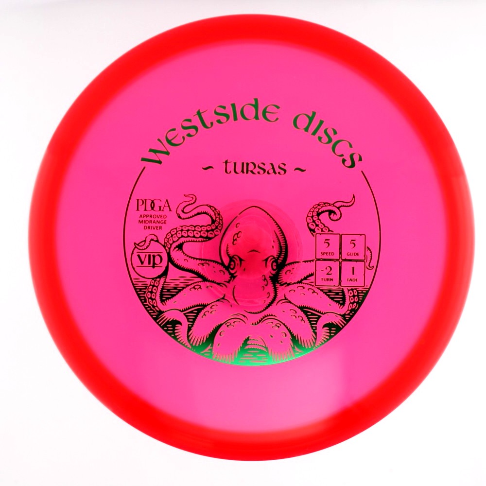 Tursas - Standard - Red - 178.2 gm -  Disc ID: 581227