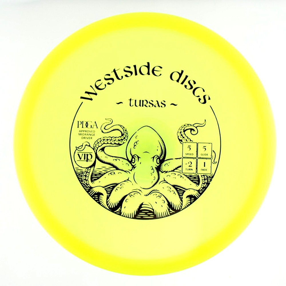 Tursas - Standard - Yellow - 180.4 gm -  Disc ID: 581230