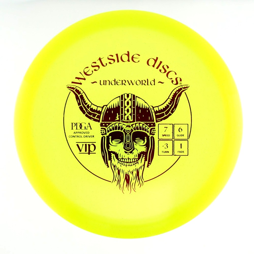 Underworld - Standard - Yellow - 174.2 gm -  Disc ID: 581247