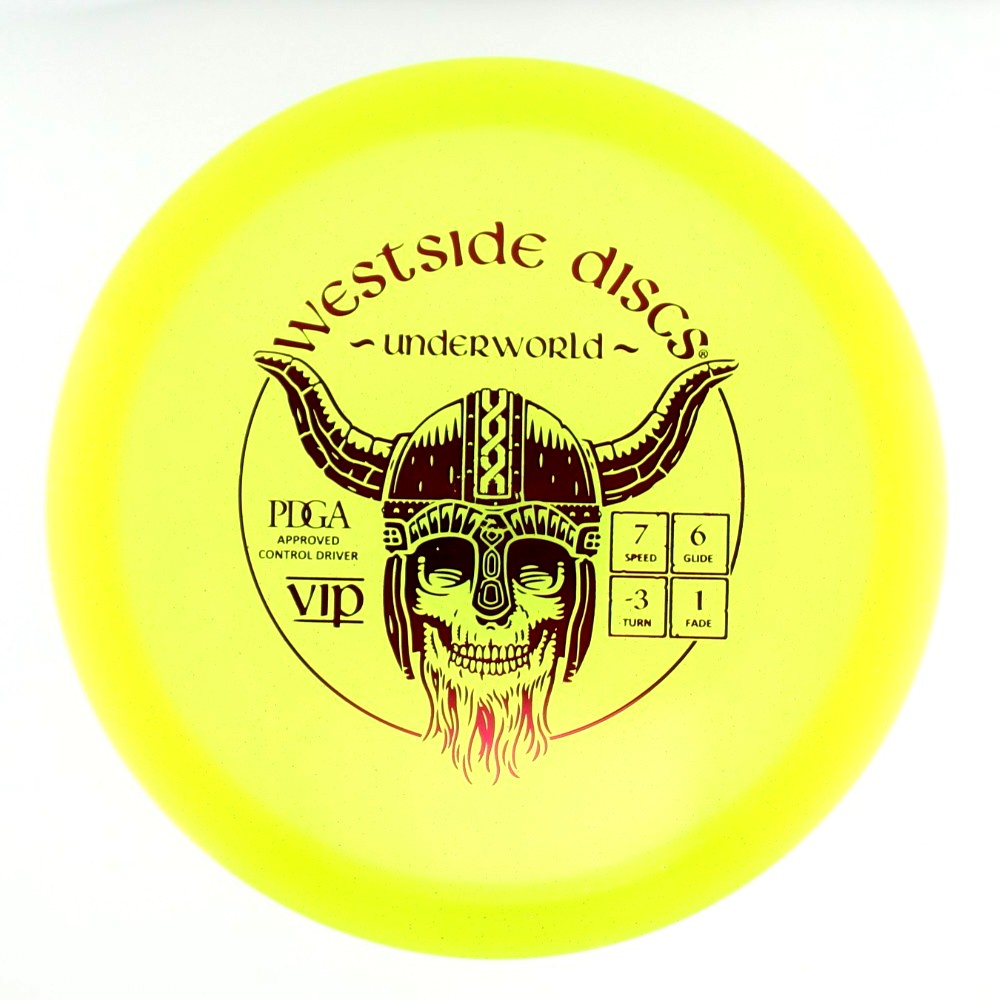 Underworld - Standard - Yellow - 175.1 gm -  Disc ID: 581248