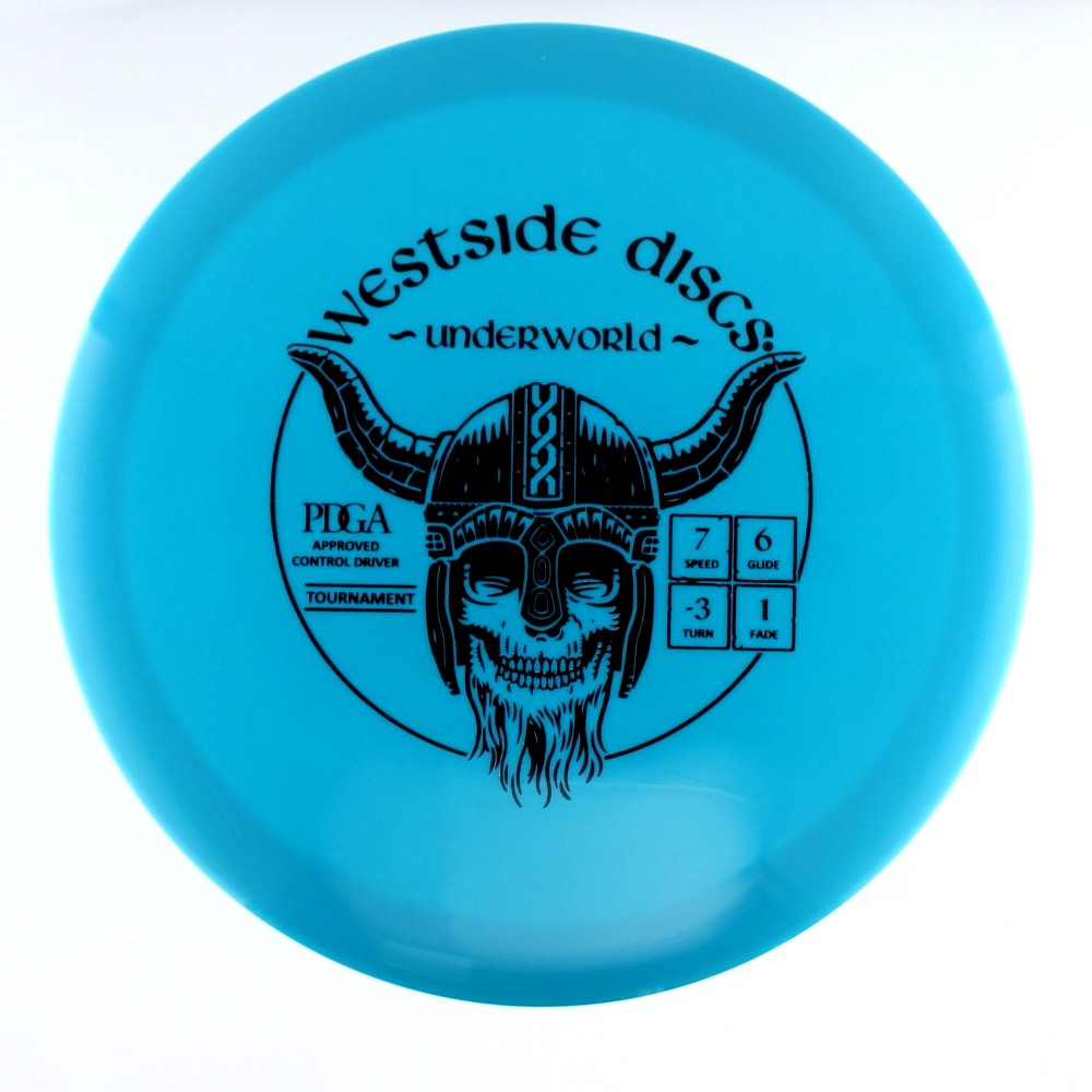 Underworld - Standard - Blue - 172.5 gm -  Disc ID: 581250