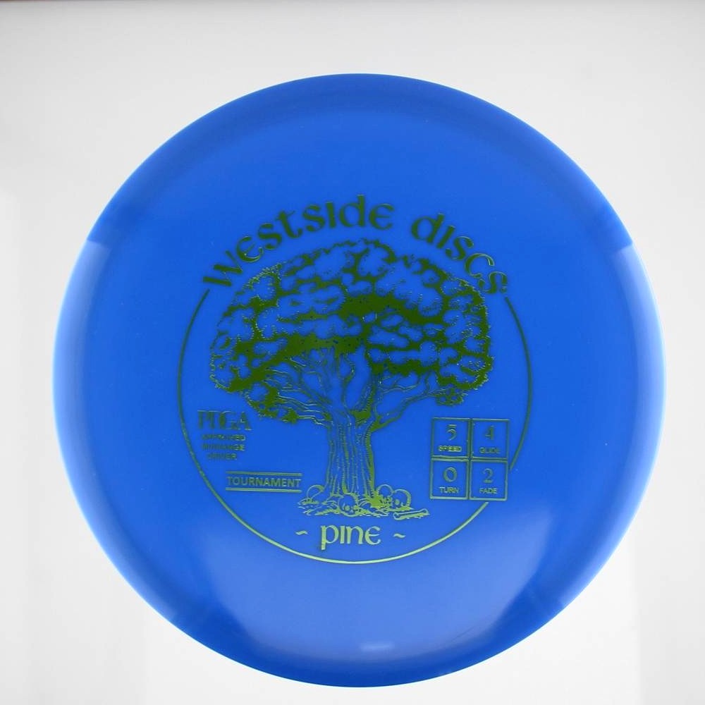 Pine - Standard - Blue - 176.3 gm -  Disc ID: 581254