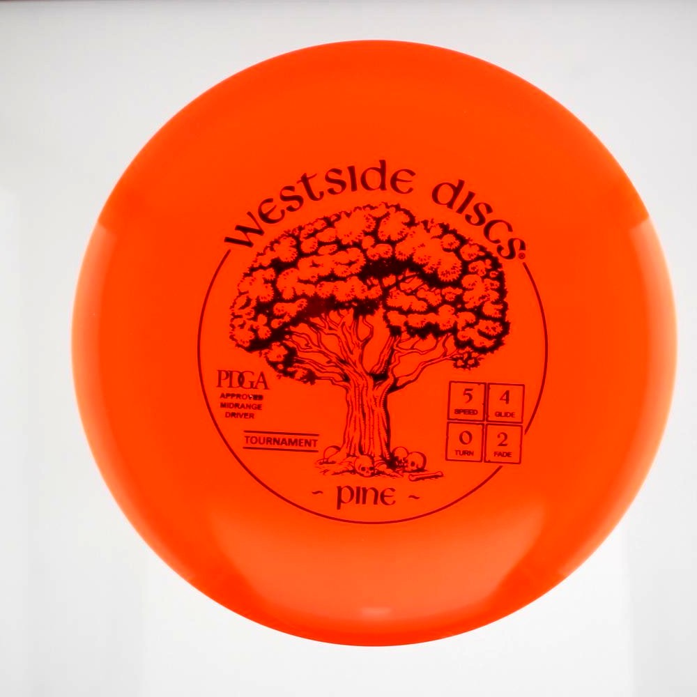 Pine - Standard - Orange - 175.8 gm -  Disc ID: 581258