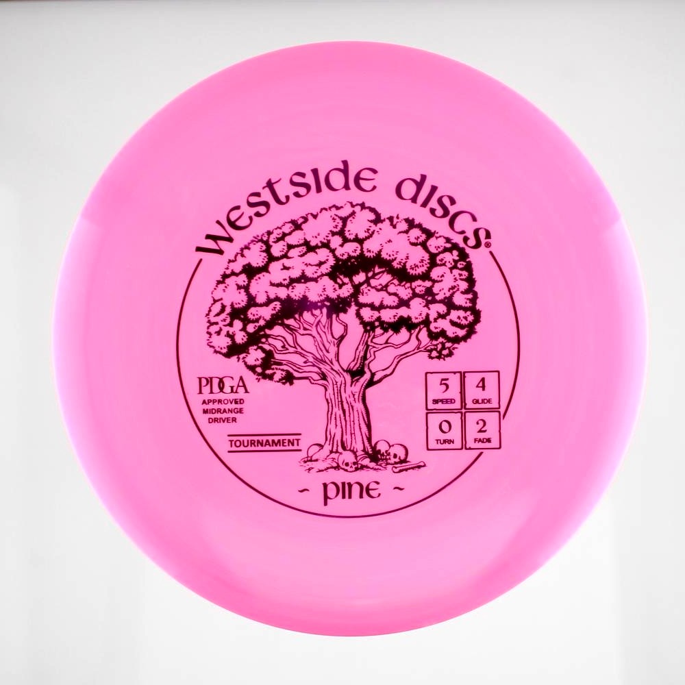 Pine - Standard - Pink - 173.2 gm -  Disc ID: 581262