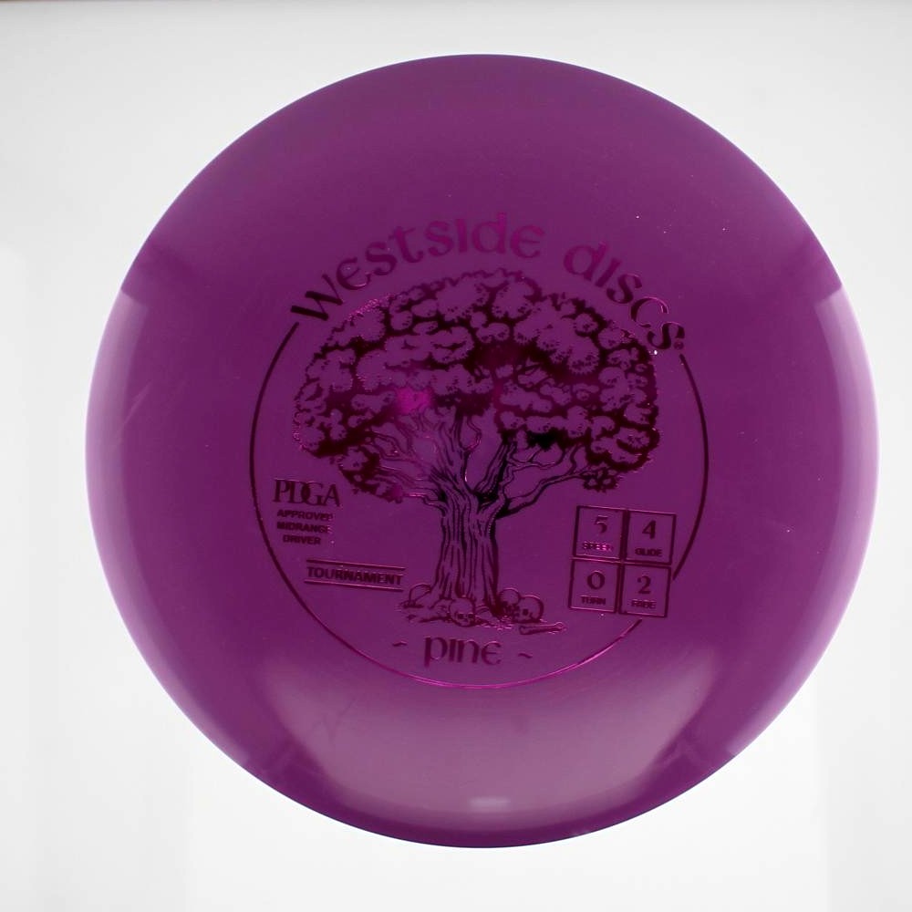 Pine - Standard - Purple - 176.7 gm -  Disc ID: 581264