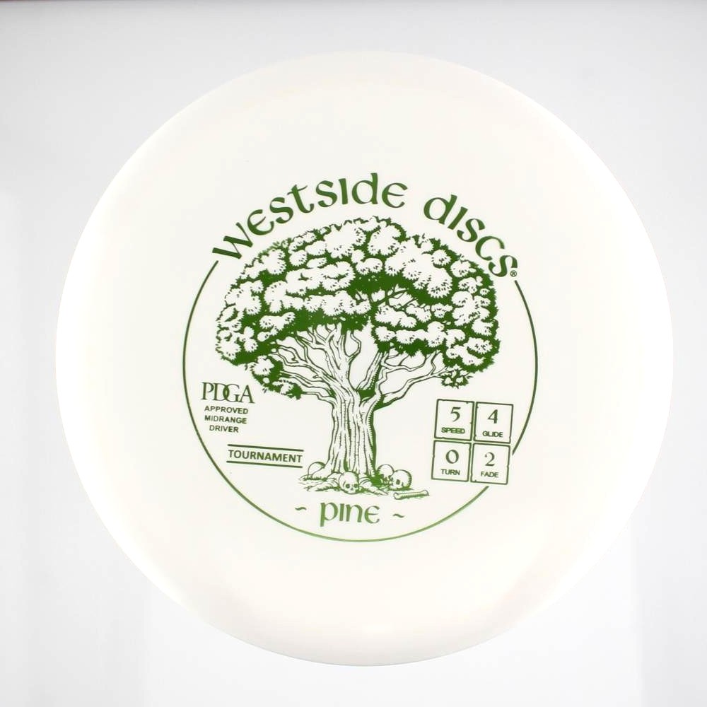 Pine - Standard - White - 178.3 gm -  Disc ID: 581265