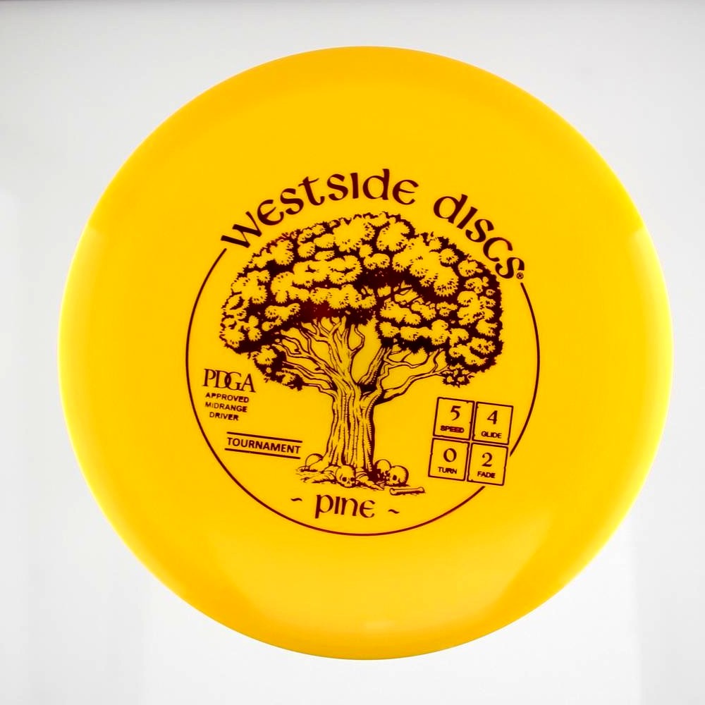 Pine - Standard - Yellow - 177.4 gm -  Disc ID: 581266