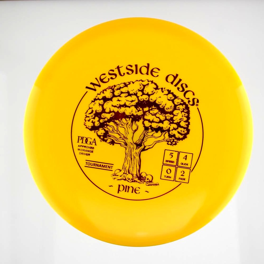 Pine - Standard - Yellow - 175.9 gm -  Disc ID: 581267