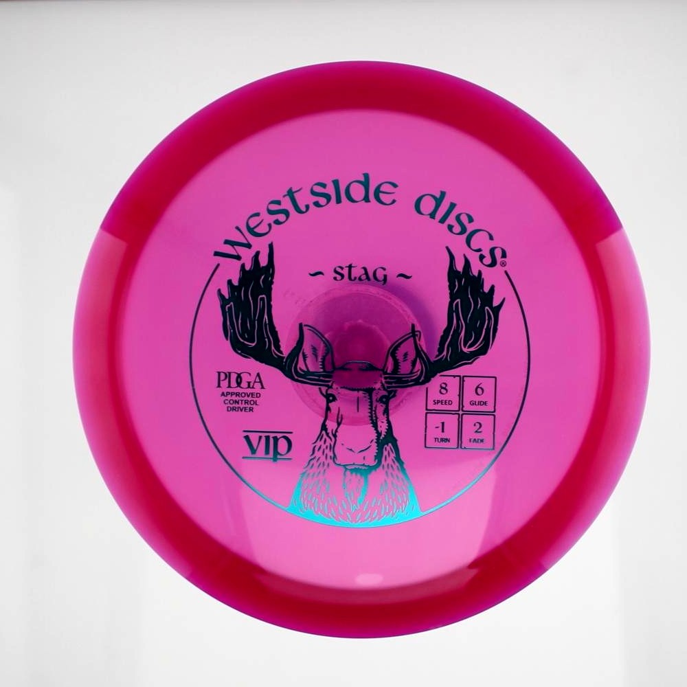 Stag - Standard - Purple - 171.2 gm -  Disc ID: 581269