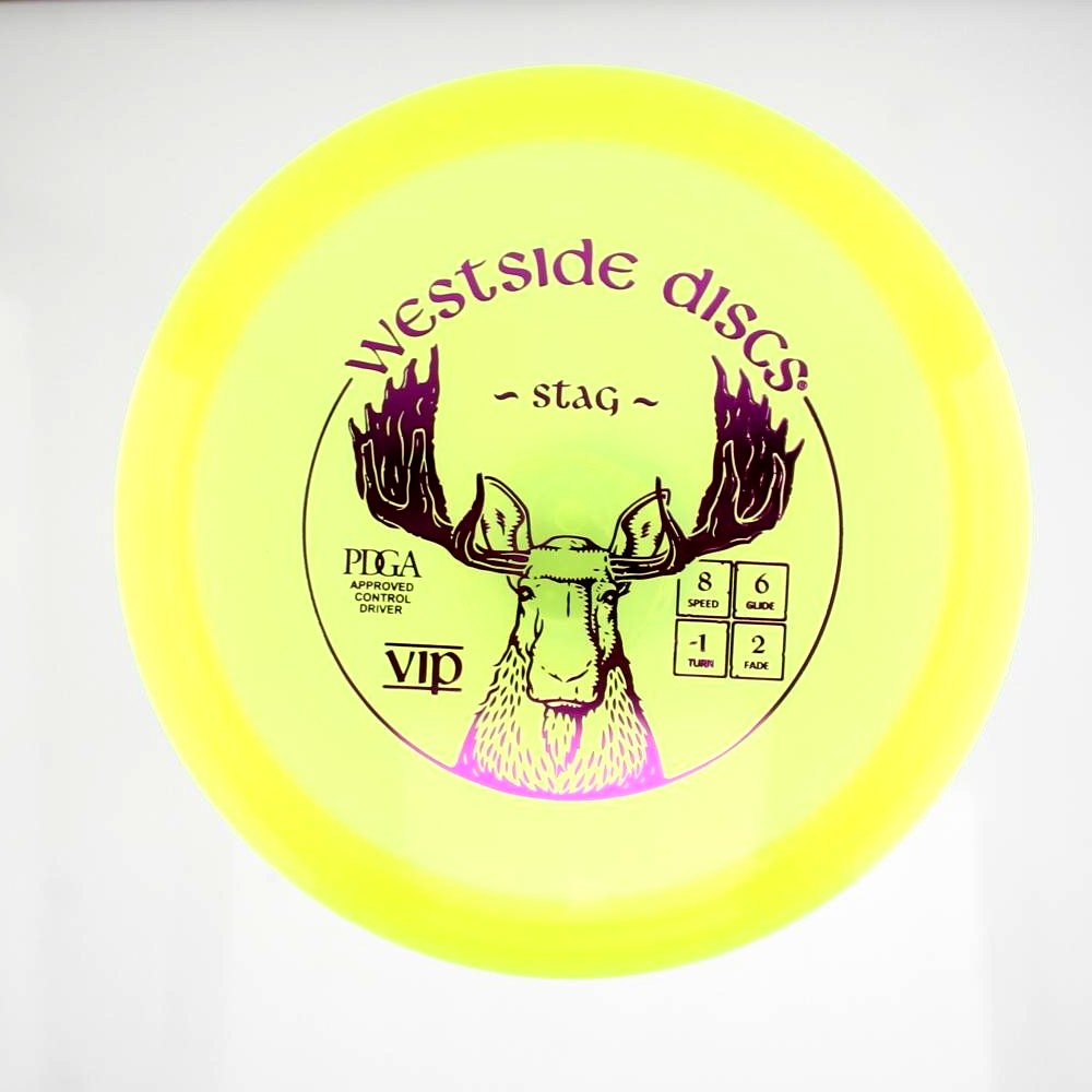 Stag - Standard - Yellow - 170.7 gm -  Disc ID: 581272