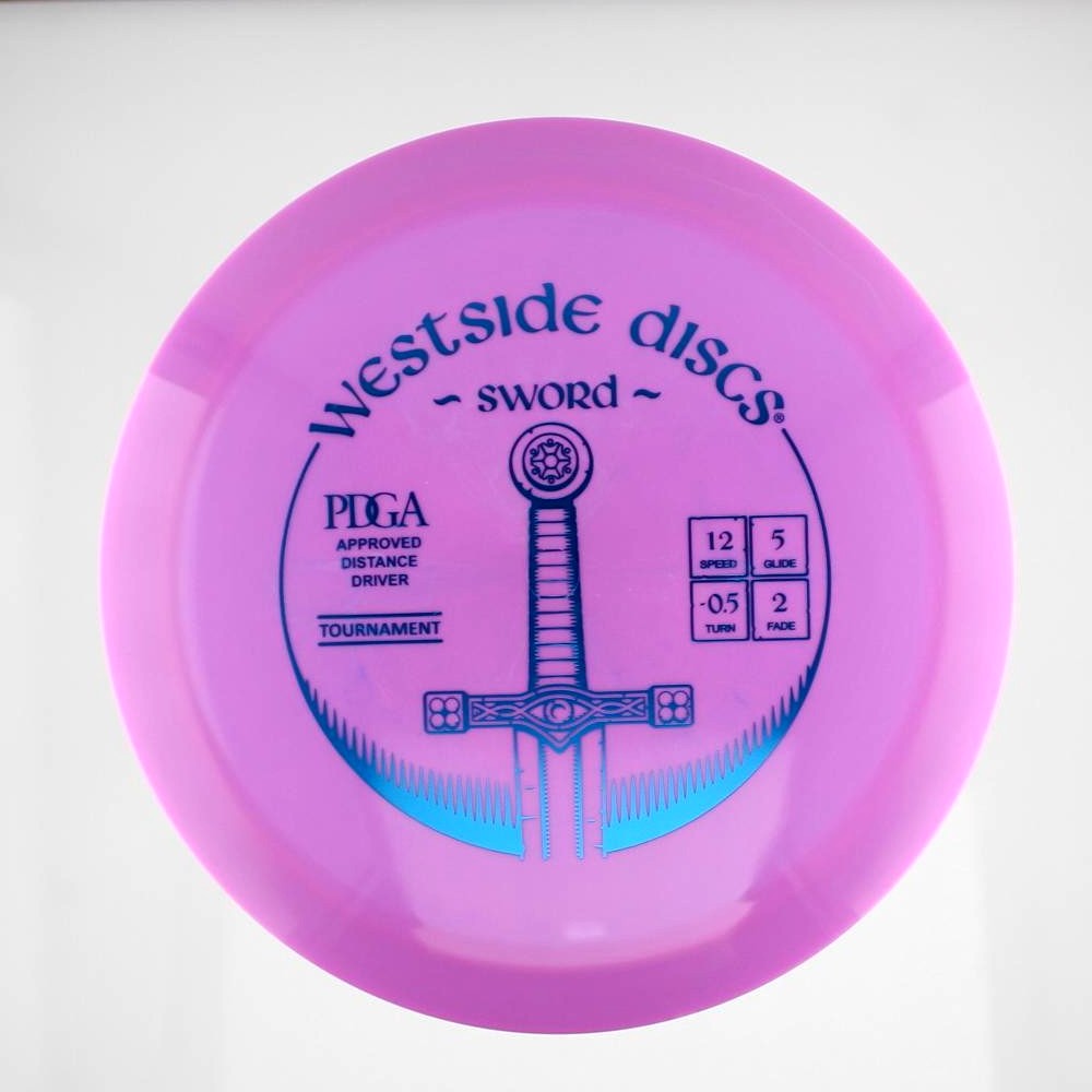 Sword - Standard - Purple - 175.3 gm -  Disc ID: 581275