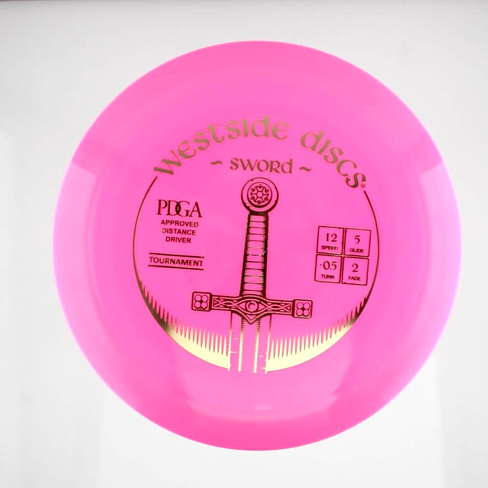 Sword - Standard - Pink - 174.0 gm -  Disc ID: 581276