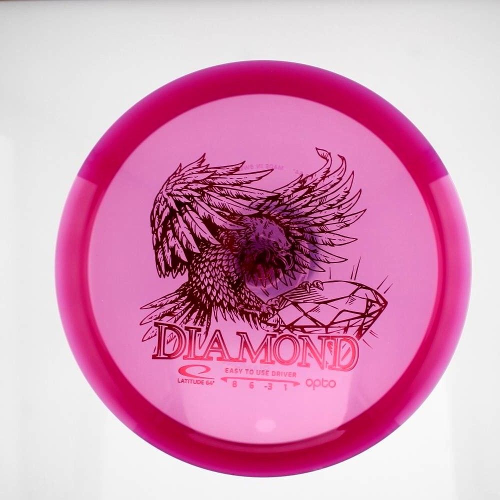 Diamond - Standard - Purple - 159.5 gm -  Disc ID: 581285