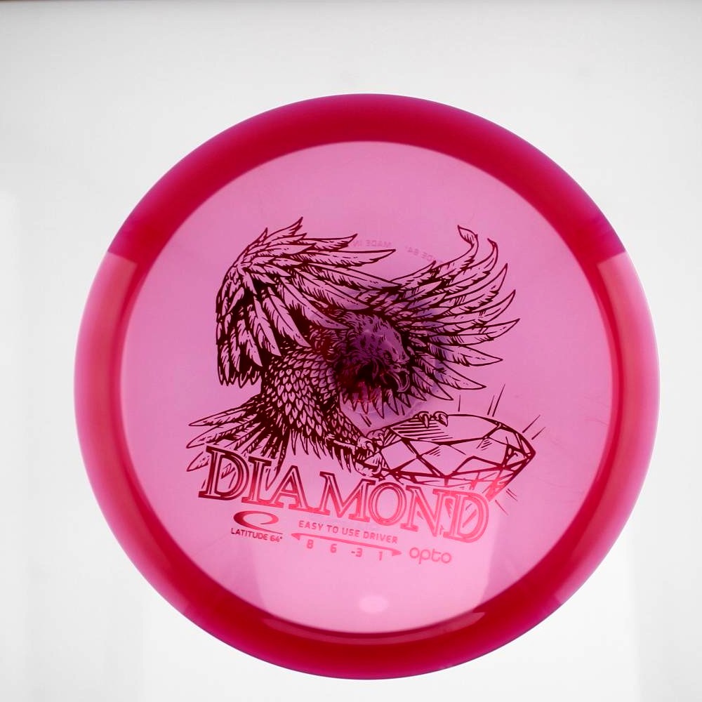 Diamond - Standard - Purple - 159.3 gm -  Disc ID: 581287