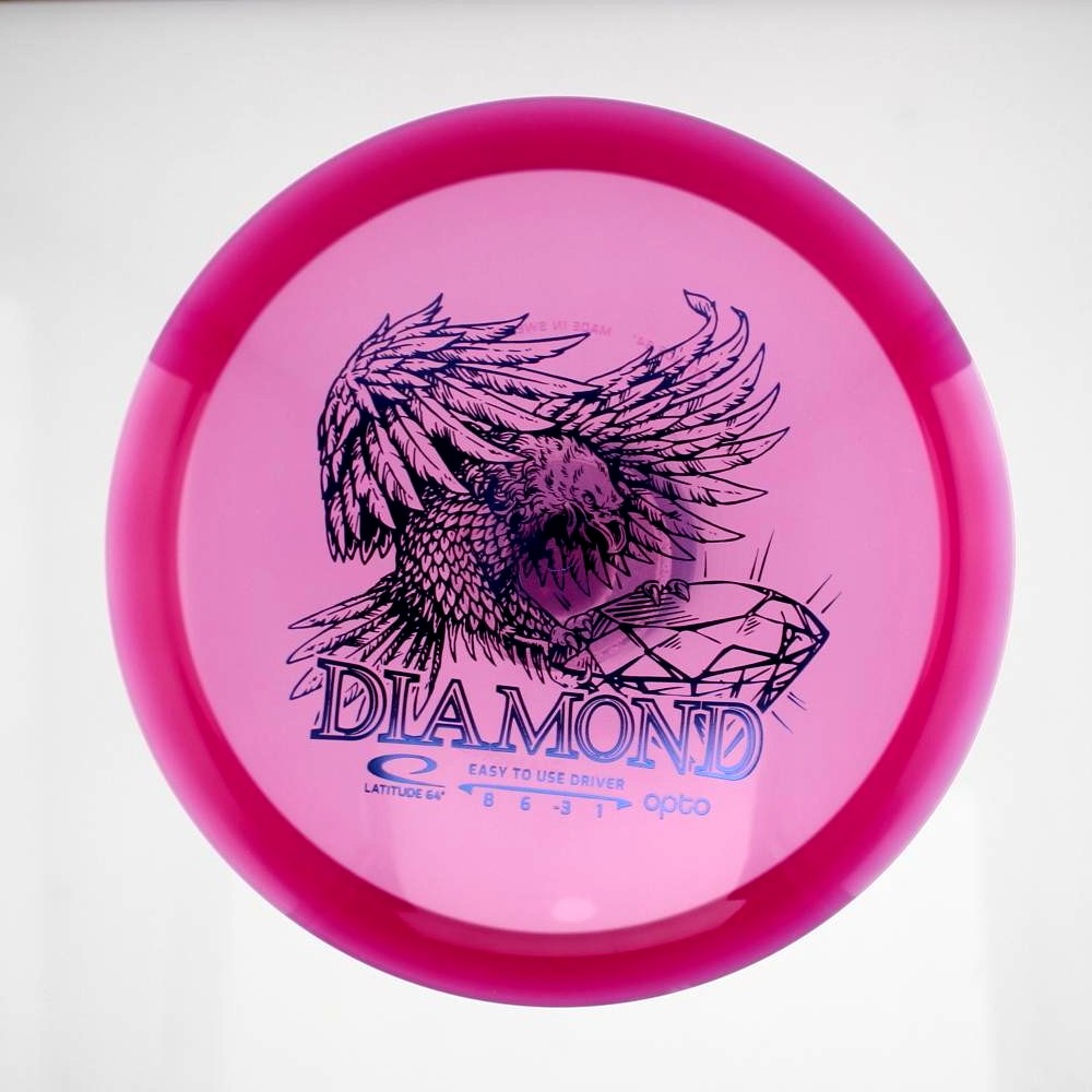 Diamond - Standard - Purple - 157.2 gm -  Disc ID: 581290