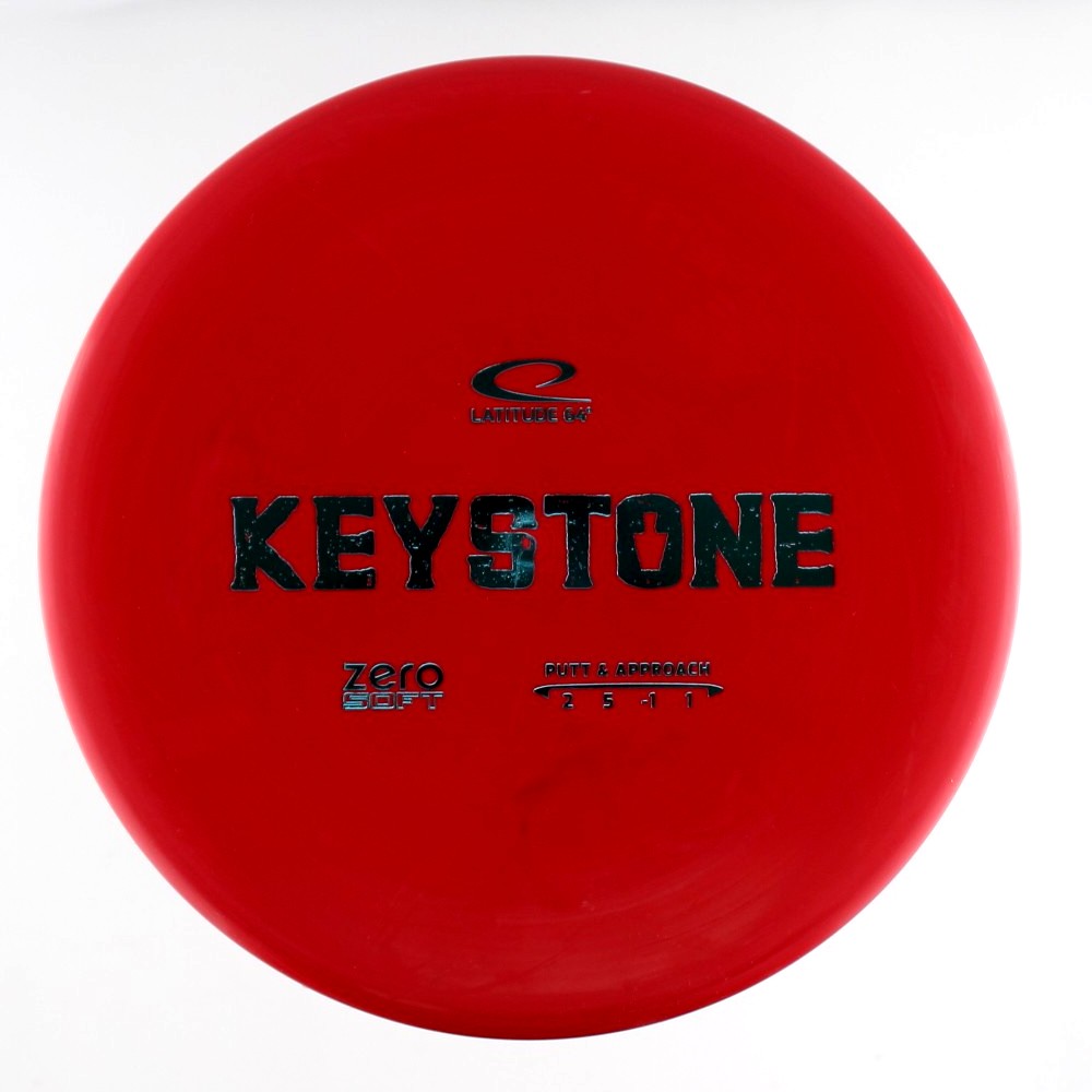 Keystone - Standard - Red - 172.2 gm -  Disc ID: 581319