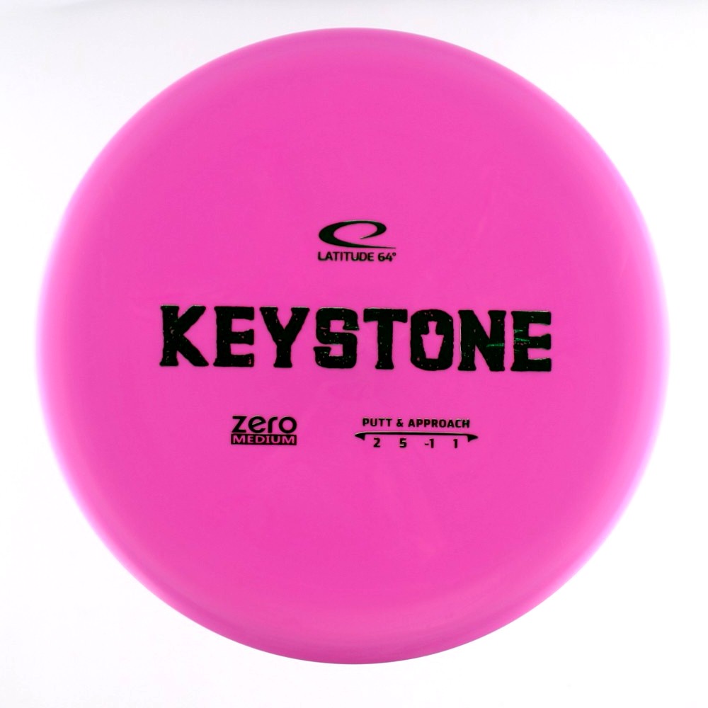 Keystone - Standard - Pink - 172.2 gm -  Disc ID: 581324