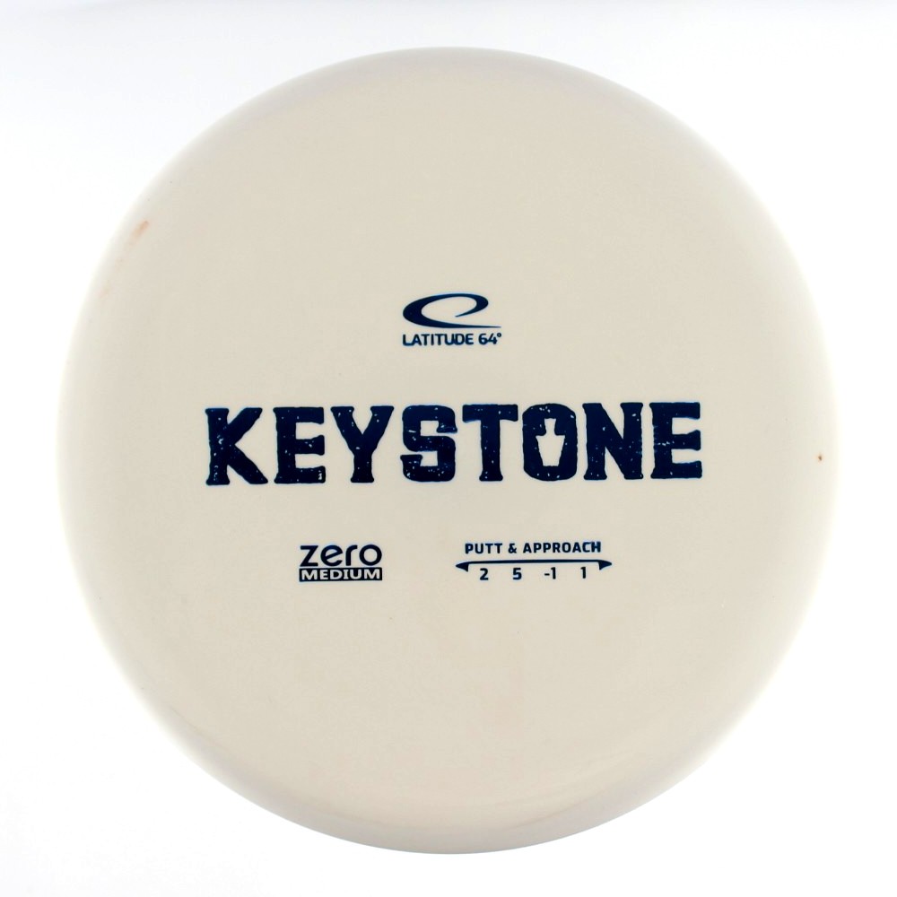 Keystone - Standard - White - 172.9 gm -  Disc ID: 581326