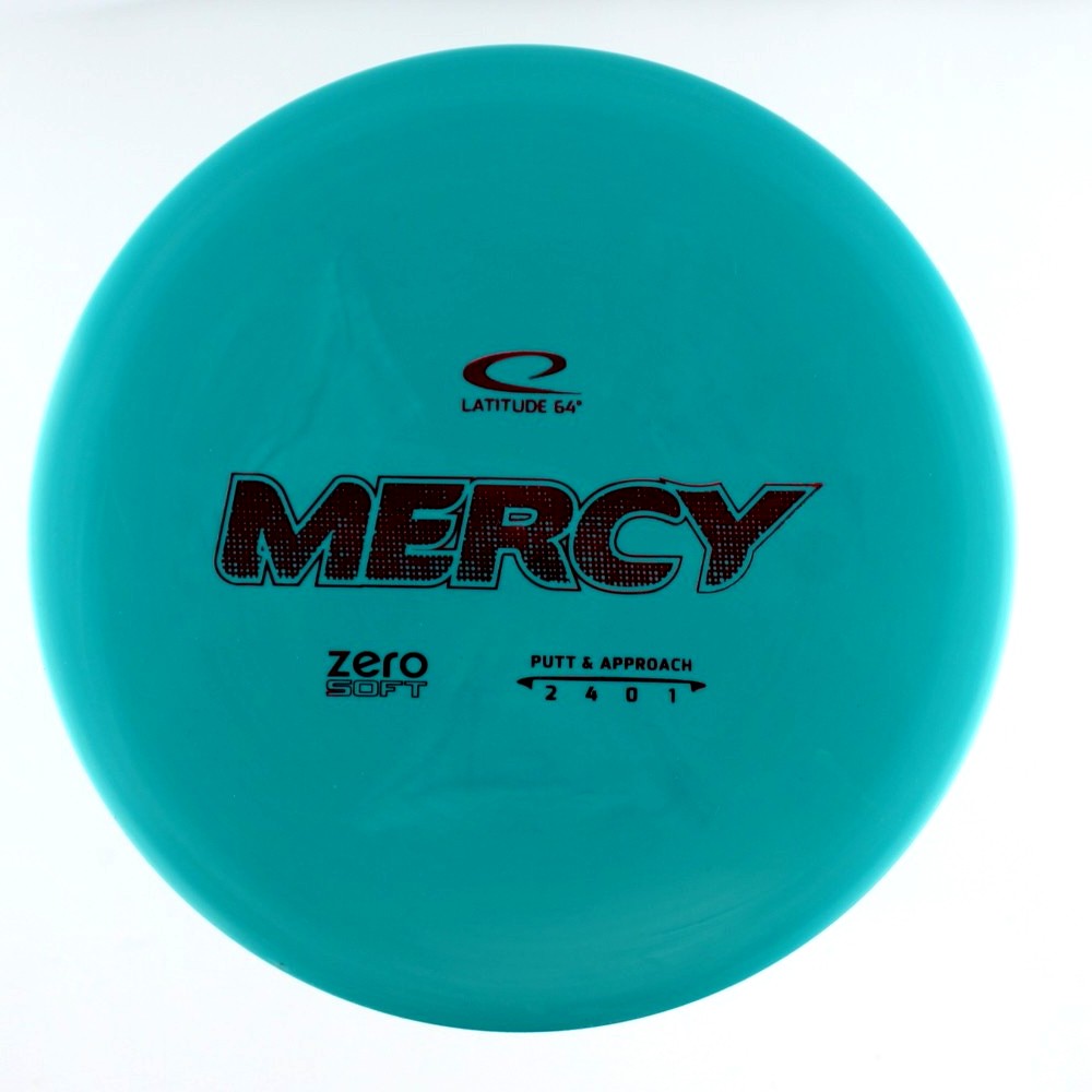 Mercy - Standard - Green - 176.3 gm -  Disc ID: 581329