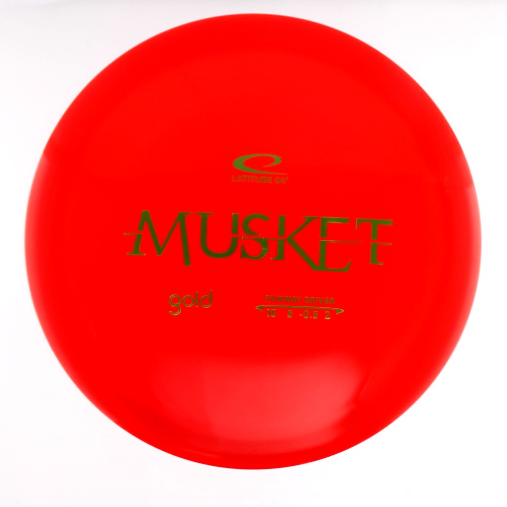 Musket - Standard - Red - 173.9 gm -  Disc ID: 581335