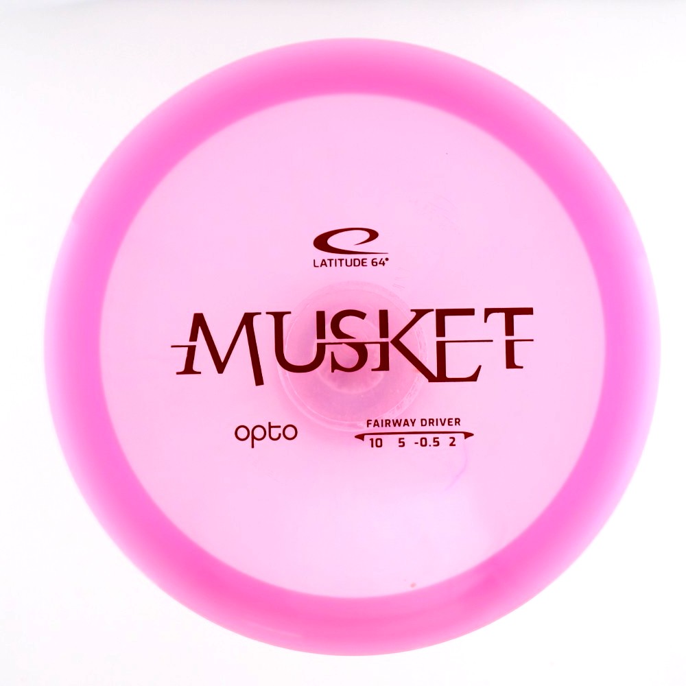 Musket - Standard - Pink - 172.2 gm -  Disc ID: 581337