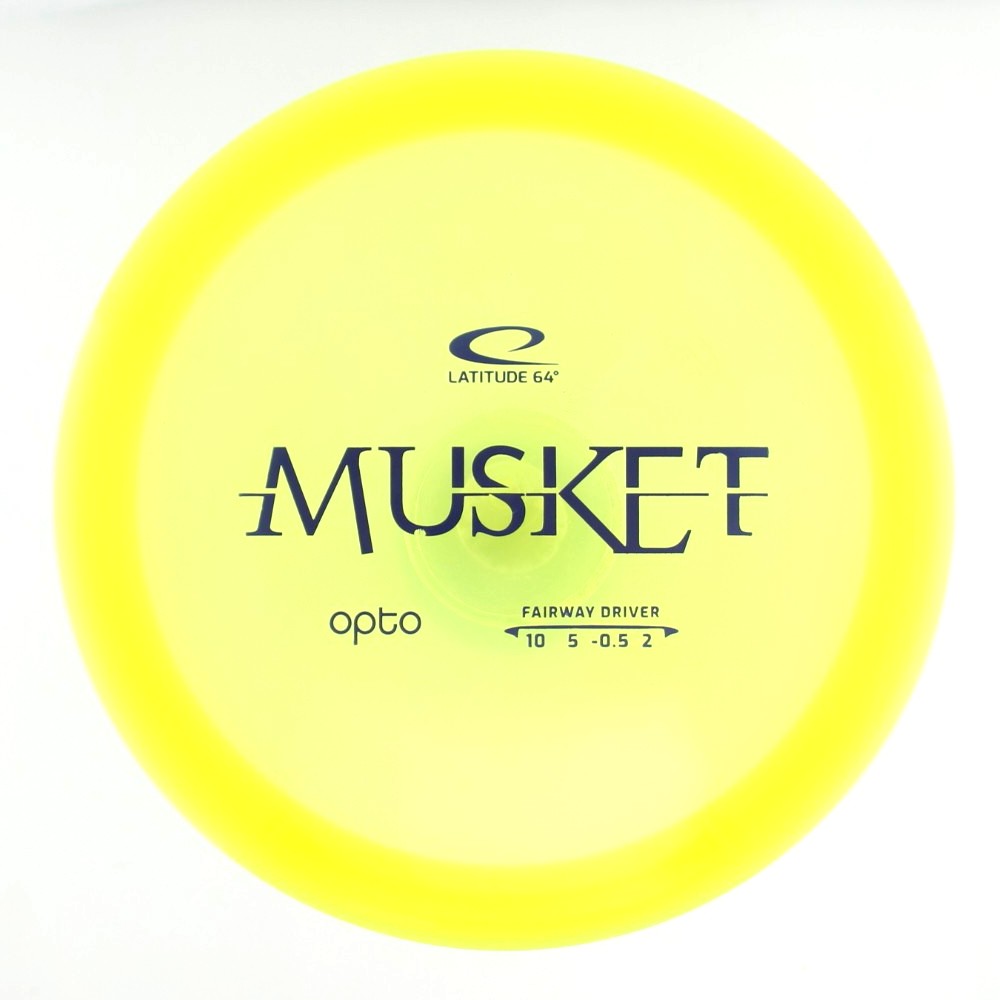 Musket - Standard - Yellow - 174.8 gm -  Disc ID: 581341