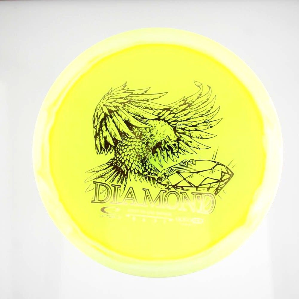 Diamond - Standard - Yellow - 157.9 gm -  Disc ID: 581364